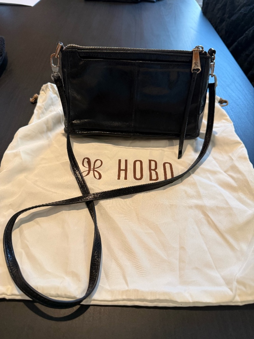 HOBO Crossbody Leather Purse